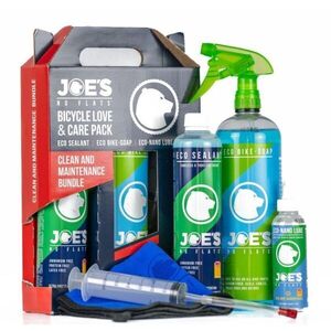 JOE'S CLEAN & MAINTENANCE BUNDLE - KERÉKPÁR ÁPOLÓ CSOMAG Tisztítókészlet, dummy, méret kép