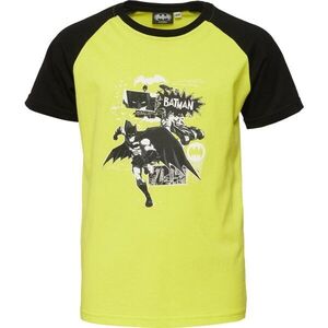 Warner Bros BATMAN ESCAPE Fiú póló, sárga, méret 164-170 kép