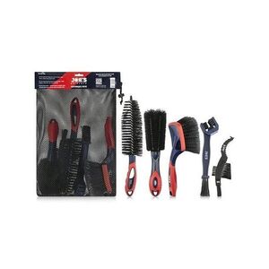 JOE'S PREMIUM BRUSH KIT Tisztítókészlet, fekete, méret kép