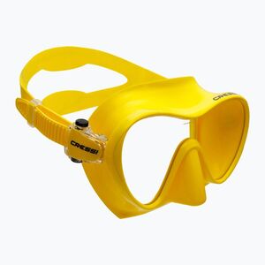 Cressi F1 sárga búvármaszk ZDN281010 (F1 ZDN281010) kép