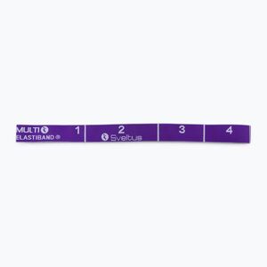 Sveltus edzés gumi Multi Elastiband lila 0133 (Multi Elastiband 0133) kép