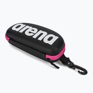 Arena szemüveg szemüveg tok fekete/rózsaszín 1E048/509 (Goggle Case 1E048/509) kép
