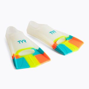TYR Stryker szilikon fehér és színes uszonyok LFSTRKR (Stryker Silicone LFSTRKR) kép