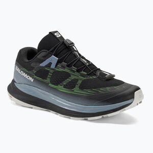 Férfi futócipő Salomon Ultra Glide 2 fekete/flint stone/green gecko (Ultra Glide 2 L47386200) kép