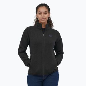 Női trekking pulóver Patagonia Better Sweater Fleece black (Better Sweater Fleece 25543) kép