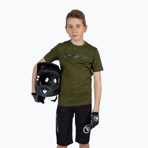 Gyerek kerékpáros nadrág Endura MT500 Jr Burner Short black camo (MT500 Burner Short Jr E7159BC) kép