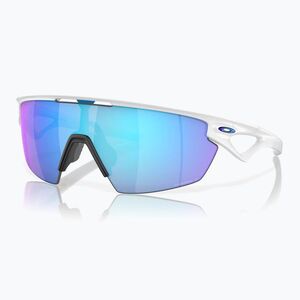 Napszemüveg Oakley Sphaera matte white/prizm sapphire polarized (Sphaera 0OO9403-0236) kép