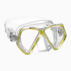Gyerek snorkeling maszk Mares Zephir JR yellow/clear (Zephir Junior 411324) kép