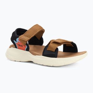 Teva Zymic méz barna / fekete férfi szandálok (Zymic 1124049-HBBC-8) kép