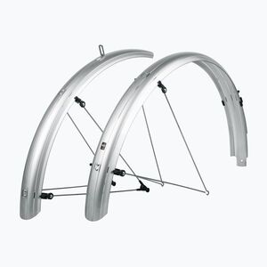 SKS Bluemels Basic szett 28" / 35 mm-es ezüst kerékpár sárvédők (Bluemels Basic set 11808) kép