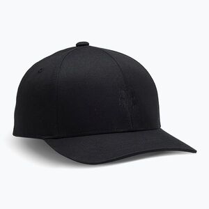 Fox Racing Fox Head 110 Snapback Jr fekete/fekete gyermek baseball sapka (Fox Head 110 Snapback Jr 31925_021) kép