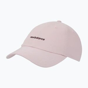 Női New Balance 6 Panel Linear Logo sapka rosesugar (6 Panel Linear Logo LAH51010RSG.OSZ) kép