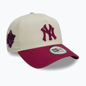 New Era WS Patch Eframe New York Yankees baseball sapka világos bézs színben (WS Patch Eframe New York Yankees 60595241) kép