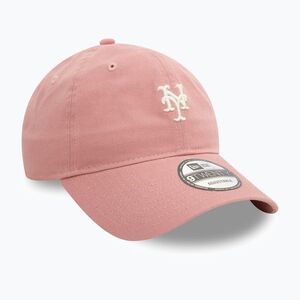 New Era Mini Washed 9Twenty New York Mets sötét rózsaszín baseball sapka (Mini Washed 9Twenty New York Mets 60595428) kép