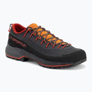 Férfi La Sportiva TX4 Evo ST karbon/hegységi piros közelítő cipő (TX4 Evo ST ZFAS049G00R24) kép