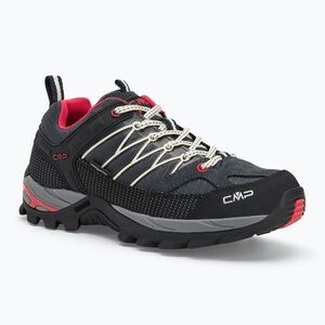 Női túrabakancs CMP Rigel Low Wp antracit/off white (Rigel Low Wp 3Q54456/76UC) kép