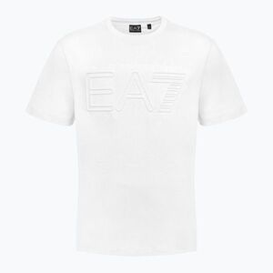 Férfi EA7 Emporio Armani Logo Series fehér póló (Logo Series 7M000149-AF14772-U0002) kép