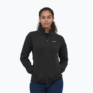 Női Patagonia Better Sweater Fleece trekking pulcsi fekete (Better Sweater Fleece 25543) kép