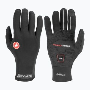 Férfi Castelli Perfetto RoS kerékpáros kesztyű fekete (Perfetto RoS 4519519_010) kép