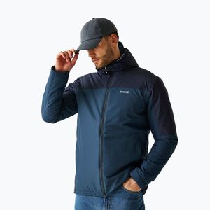 Férfi esőkabát REGATTA Thornridge moonlight denim/navy (Thornridge RMP437-0Z9) kép