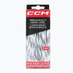 Korcsolyafűzők CCM LWX white (LWXLACE-244WHT) kép