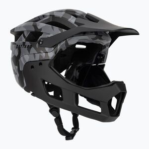 Kerékpáros sisak ATTABO State 2.0 full face gray (Kask ATTABO State 2.0 full face ATB-B6I025-GY) kép