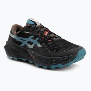 Férfi futócipő ASICS Trabuco 14 GTX black/misty pine (Trabuco 14 GTX 1011C165-001) kép