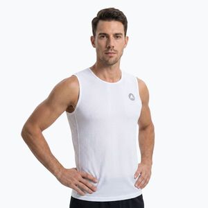 Férfi kerékpáros izzadságelvezető felső ATTABO Essential 2 pcs. white (Essential ATB-B6AP006-WHT) kép