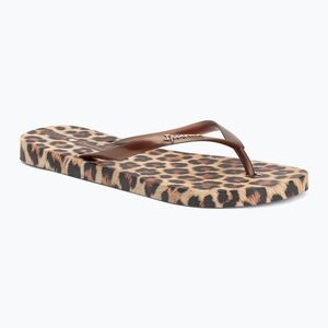 Női flip-flop papucsok Ipanema Animal Print beige/bronze/bronze (Animal Print 83846-BP653) kép