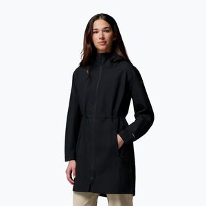 Női esőkabát Columbia Weekend Adventure II Long Shell black (Weekend Adventure II Long Shell 2116374011) kép