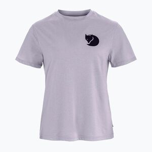 Női póló Fjällräven Fox Boxy Logo lavender mist (Fox Boxy Logo F87153) kép