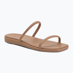 Női szandálok Crocs Miami Two Strap Sandal milk chocolate (Miami Two Strap Sandal 209795-2JJ) kép