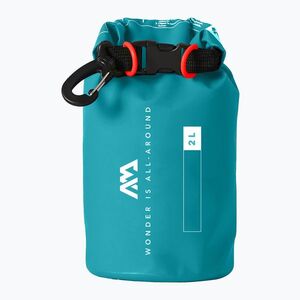 Vízálló zsák Aqua Marina Dry Bag Mini 2 l aqua (Dry Bag Mini 2L B0304152) kép