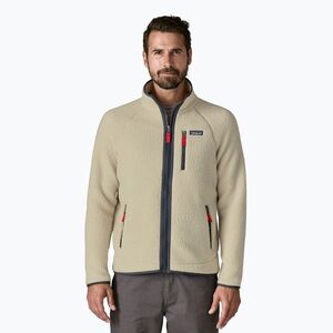 Férfi trekking pulóver Patagonia Retro Pile pelican w/smolder blue (Retro Pile 22801) kép