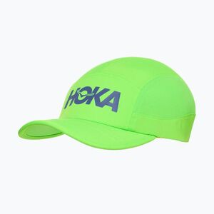 Baseball sapka HOKA Run neon green (Run 1164330-NEGN) kép