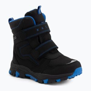 Gyerek hócipő KADVA Snowey Mid WP fekete (Snowey Mid WP KDV-APB6701-BLK) kép