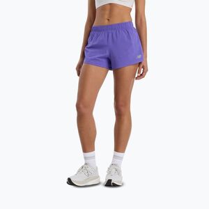 Női rövidnadrág New Balance RC Seamless 3" electric purple (RC Seamless 3" WS41286EPU) kép