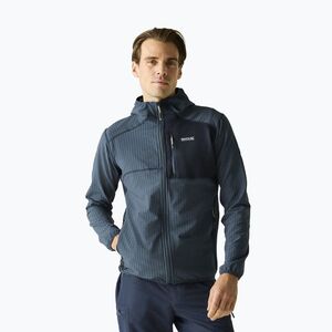 Férfi polár pulóver REGATTA Alven night sky/navy (Alven RMA687-Z31) kép