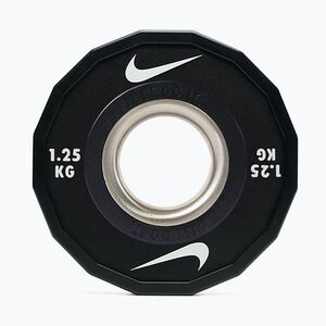 Terhelés Nike Strength Pro Urethane Plates 2 x 1, 25 kg black/white (Pro Urethane Plates PUSK-1001) kép