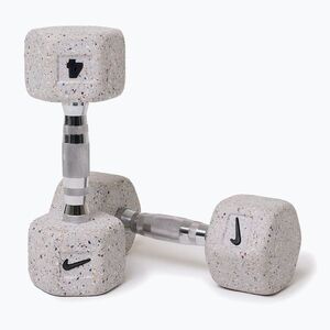 Súlyzók Nike Strength Grind Hex Dumbbell 2 x 4 kg wolf grey (Grind Hex Dumbbell DGHK-1104) kép