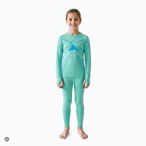 Zestaw bielizny termoaktywnej dla dzieci KADVA ALPINESTEP THERMO LIGHT PLUS JRG SET niebieski (ALPINESTEP THERMO LIGHT PLUS KDV-B6AP934-BLU) kép