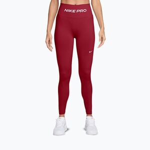 Női leggingsek Nike Pro Seamless tough red/white (Pro Seamless High-Waisted 7/8 IR4200-608) kép