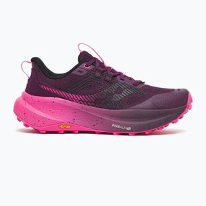 Női futócipők Saucony Xodus Ultra 4 eggplant/shock (Xodus Ultra 4 S101626-1005) kép