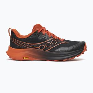 Férfi futócipők Saucony Peregrine 16 black/rust (Peregrine 16 S101555-1013) kép