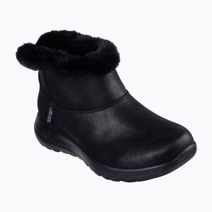 Női hótaposó SKECHERS On-The-Go Joy Cozy Dream black (On-The-Go Joy Cozy Dream 144800 BBK) kép