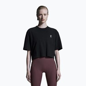 Női póló On Club Boxy-T wlack (Club Boxy-T 1WF11120553) kép