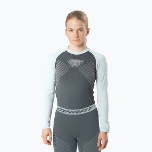 Női Termoaktiv pulóver DYNAFIT Speed Dryarn cloud blue (Speed Dryarn LS 08-0000071057) kép