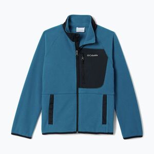 Gyerek polár pulóver Columbia Fast Trek V Full Zip phoenix blue/black (Fast Trek V Full Zip 2156451442) kép