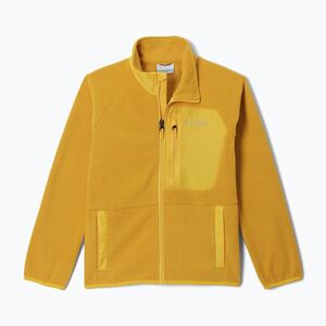 Gyerek polár pulóver Columbia Fast Trek V Full Zip squash/stinger (Fast Trek V Full Zip 2156451735) kép
