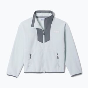 Gyerek polár pulóver Columbia Sequoia Grove Full Zip Fleece tea light/sedona sage (Sequoia Grove Full Zip Fleece 2087631309) kép